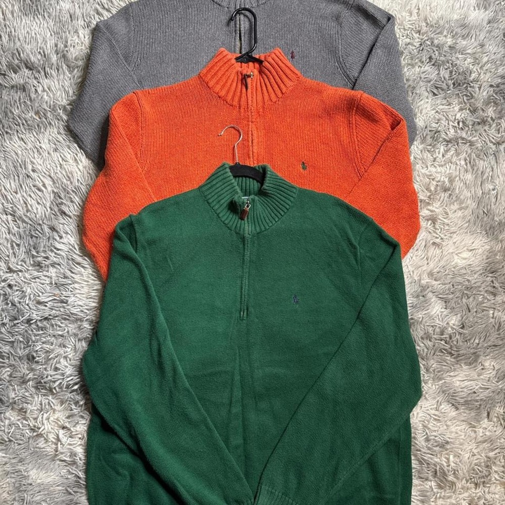 Ralph Lauren 3-piece sweater bundle